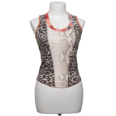 Débardeur (Marron, Beige, Multicolore) de Eva & Claudi Élasthane, Viscose