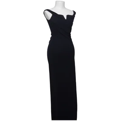 Avondjurk (Blauw) van AX Paris Elastaan, Polyester