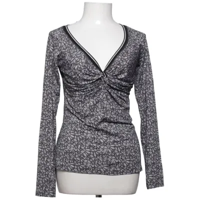 Haut (Noir, Blanc) de Marc Cain Élasthane, Viscose
