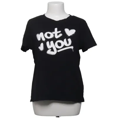 T-shirt (Zwart) van FB Sister Katoen