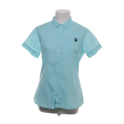 Short sleeve shirt (Turquoise, Blue) from Haglöfs Organic cotton, Recycled polyester