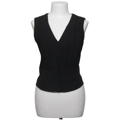 Kostuumgilet (Zwart) van Momentum Elastaan, Polyester, Viscose