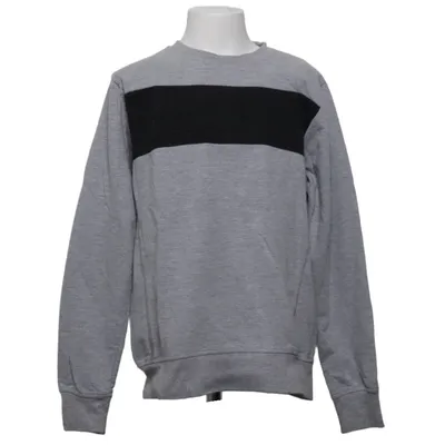 Sweatshirt (Gris, Noir) de Temple Coton, Polyester