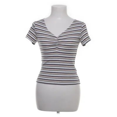 Topp (Vit, Flerfärgad) från Hollister Elastan, Polyester, Viskos