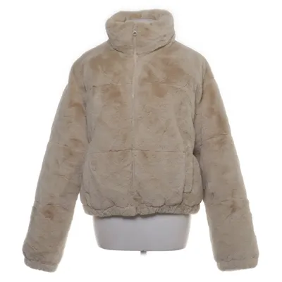Vinterjacka (Padded Fur Jacket) från Nelly Polyester