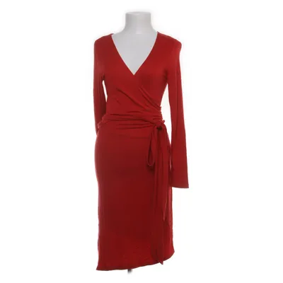 Robe portefeuille (Rouge) de Jette Élasthane, Viscose