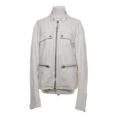 Motorcycle jacket (White) from Armani Jeans Acetate, Cotton, Polyamide, Polyester, Polyurethane
