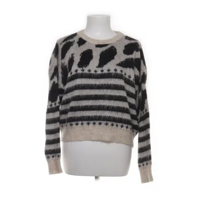 Tröja (Svart, Beige) från 8pm Akryl, Alpackaull, Mohair, Polyamid, Viskos, Ull