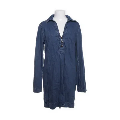 Denim jurk (Blauw) van Sézane Katoen, Hennep