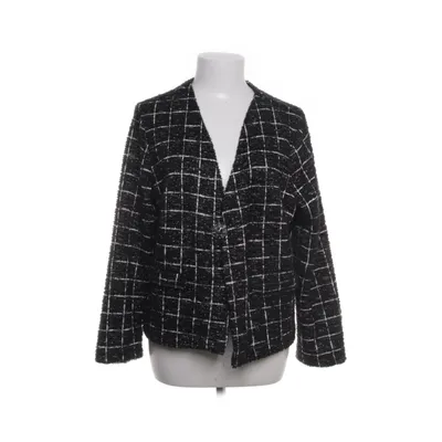 Kavaj (Svart, Flerfärgad) från OVS Bomull, Metallfiber, Polyester