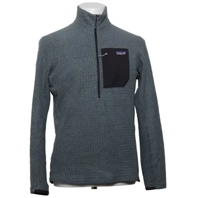 Fleece trui (Grijs) van Patagonia Gerecycled polyester