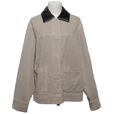 Jeansjacke (Beige) von Perfect Jeans Gina Tricot Baumwolle