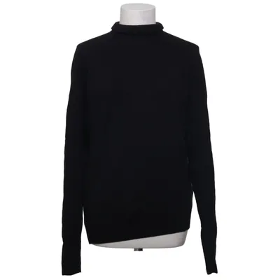 Polotröja (Svart) från Merino Ull