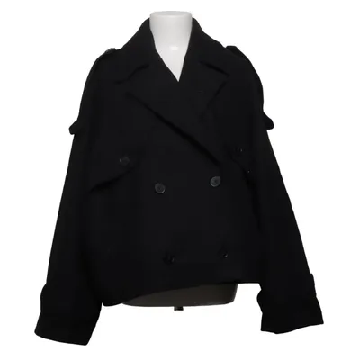 Cabanjacke (Schwarz) von Josefine HJ x NA-KD Acryl, Baumwolle, Polyamid, Polyester, Viskose, Wolle