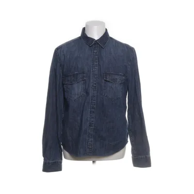 Denim blouse (Blauw) van &Denim by H&M Katoen