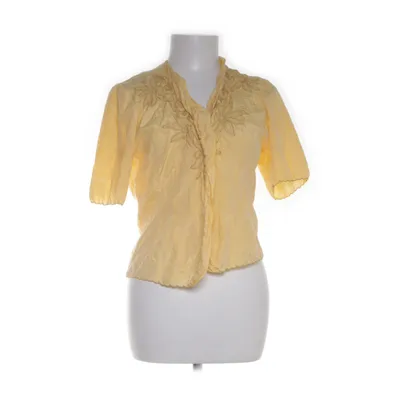 Topp (Gul) från Kurt Kellermann Bomull, Silke