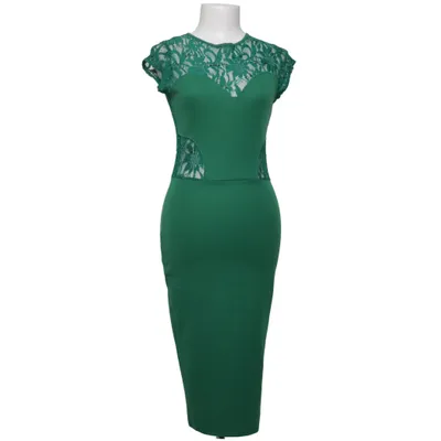 Maxi jurk (Groen) van ASOS Elastaan, Polyamide, Polyester