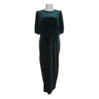 Maxi jurk (Groen) van Bubbleroom Elastaan, Polyester