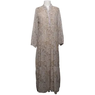 Maxikleid (Beige, Braun) von Creme Fraiche Polyester