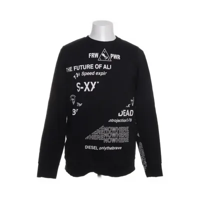 Sweatshirt (Zwart, Wit) van Diesel Katoen