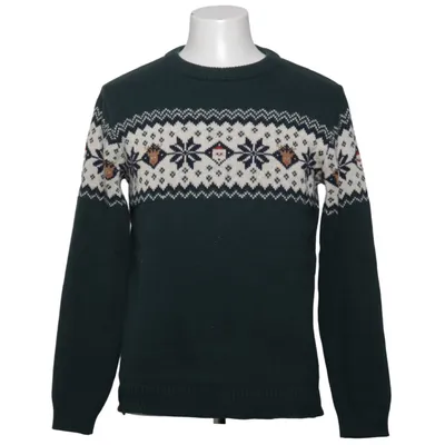 Christmas sweater (Green, Multicolored) from Vertbaudet Acrylic, Cotton