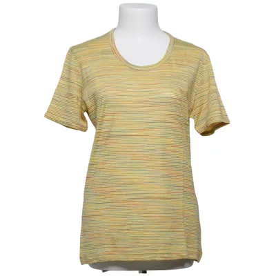 T-shirt (Yellow, Multicolored) from Missoni Sport Cotton, Viscose