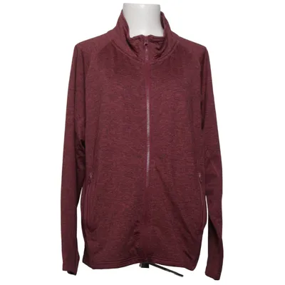 Fleece jas (Lila) van Biltema Polyester