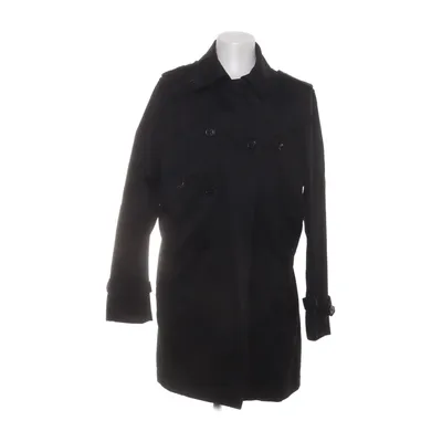 Trenchcoat (Svart) från Zara Man Polyester