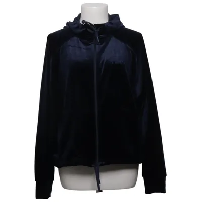 Hoodie (Black) from Stronger Elastane, Polyester