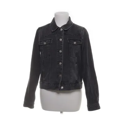 Veste en jean (Gris) de Topshop Moto Coton
