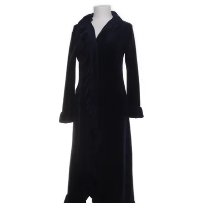 Morgonrock (Blå) från Vera Velour Bomull, Polyester