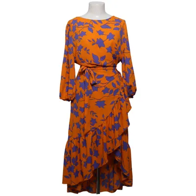 Maxi jurk (Oranje, Lila) van Ellos Polyester