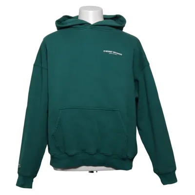 Huvtröja (Grön) från WRSTBHVR Bomull, Polyester