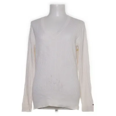 Pullover (Hvid) fra Tommy Hilfiger Bomuld