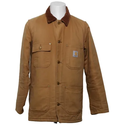 Werkjas (Bruin) van Carhartt Acryl, Katoen, Polyamide, Polyester