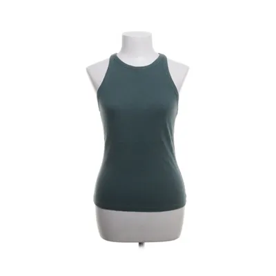 Tanktop (Groen) van Sézane Katoen, Elastaan