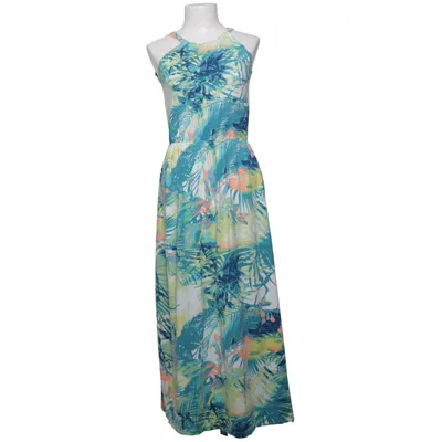 Robe longue (Bleu, Vert, Multicolore) de Zinzane Élasthane, Polyamide