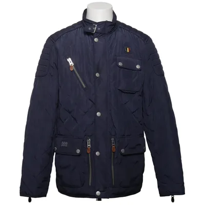 Veste (Bleu) de Morris Gent's Polyester