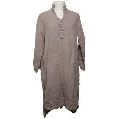 Jurk (Beige) van Copenhagen Luxe Linnen