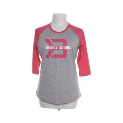 Top (Grijs, Roze) van Better Bodies Katoen, Polyester
