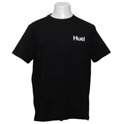 T-shirt (Black) from Huel Cotton, Elastane