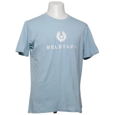 T-shirt (Blue) from Belstaff Cotton