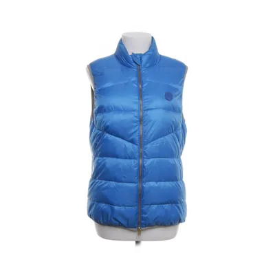 Bodywarmer (Blauw) van Closed Dons, Veer, Nylon