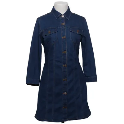 Robe en jean (Bleu) de FB Sister Denim Coton, Élasthane, Polyester