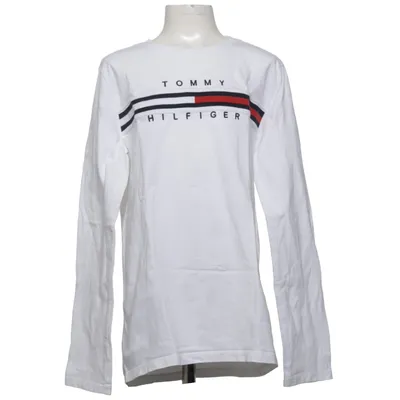 Long sleeve T-shirt (White) from Tommy Hilfiger Cotton, Elastane
