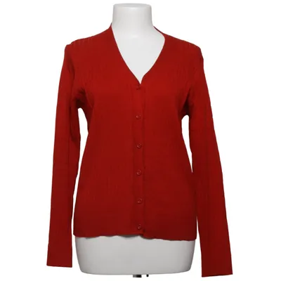 Cardigan (Red) from Soda Collection Polyamide, Viscose