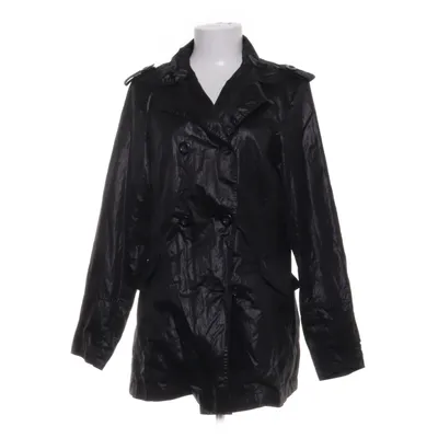 Trench-coat (Noir) de Gina Laura Polyamide, Polyester