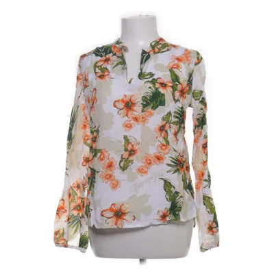 Blus (Vit, Flerfärgad) från Napapijri