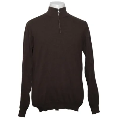 Turtleneck (Brun) fra John Henric Bomuld