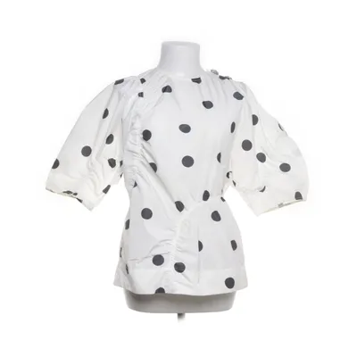 Top (Wit, Zwart) van Ganni Polyester